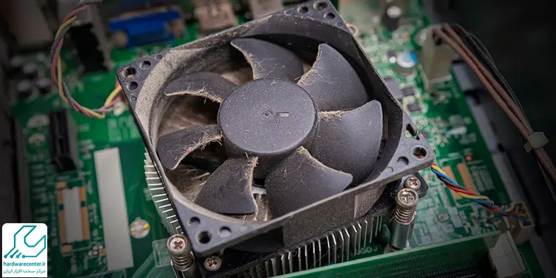 تعمیر فن کامپیوتر دل