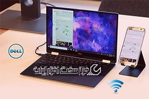 اتصال اینترنت گوشی به لپ تاپ