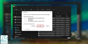 حذف کردن دستی فایل های موقت در ویندوز 11
