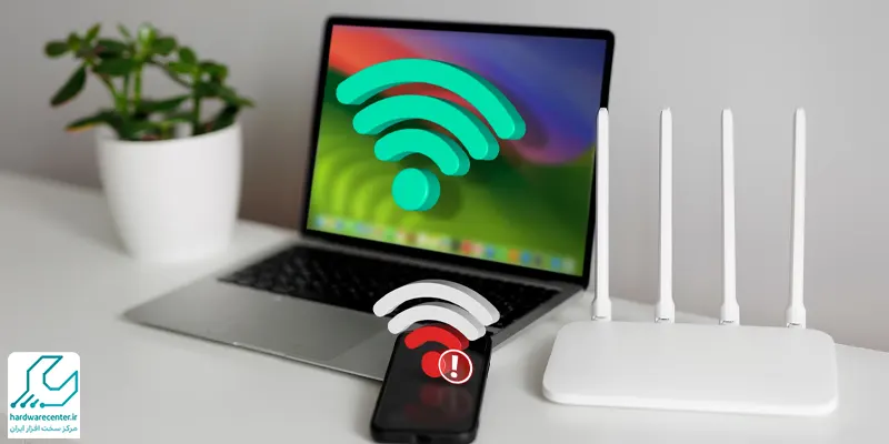 تداخل شبکه های بی سیم